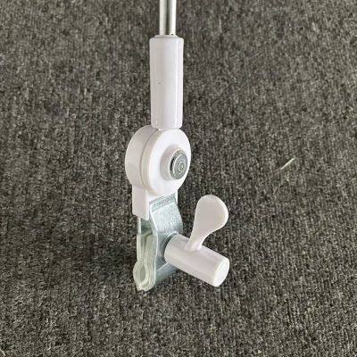 Baby Stroller Clip Umbrella, Children's Car Parasol, Black Plastic UV Protection, Fiber Ribs, Large Custom Size photo-3