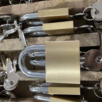 Hot Sale Good Quality Safety 20-70mm Heavy Duty Brass Padlock photo-4