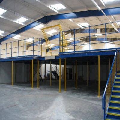 Steel Structure Warehouse Mezzanine Mazzanine Floor & Steel Platform Shelf Rack Products photo-2