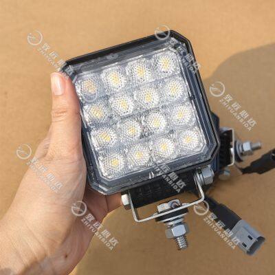 Arbeitsleuchte Y0315001303 / 130901001412A012 für SANY-Bagger, -Krane und -Lader | OEM-Ersatz-LED-Leuchte photo-5