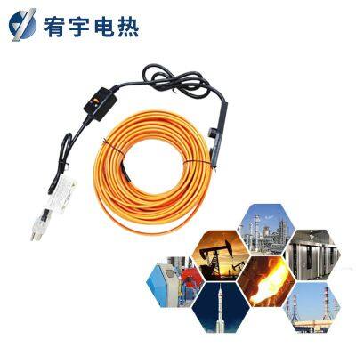 Manufacturer-Sourced Home Electric Heating Cable Copper Conductor PVC Insulation for Roof Gutter Road Snow Melting Applications photo-3