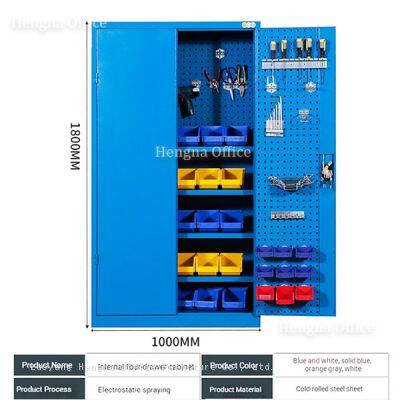 Armoire de rangement d'outils HS-DJG-1000 – Panneaux suspendus multifonctionnels pour usage automobile et industriel | Construction en acier durable