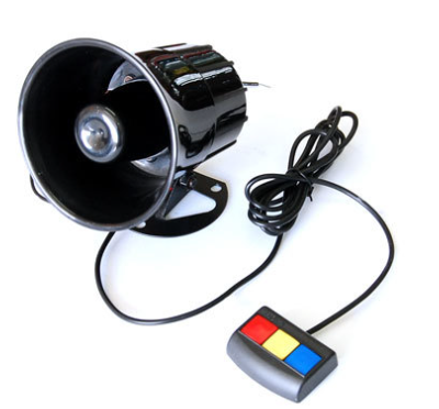 Electronic horn/Microphone speaker/tri tone（Wechat:13510231336）