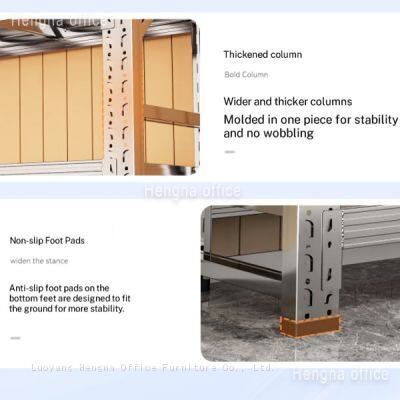 HN-MR01 Retail Store Display Shelf | 2m High Metal Rack Adjustable Layers | For Supermarket Shop photo-5