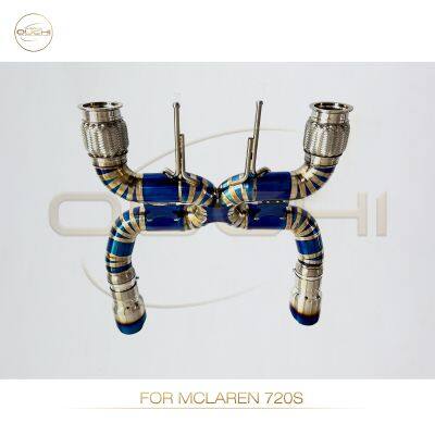 Exhaust Titanium Catback for Mclaren 675LT/720S Electronic Valve High-performance Automotive Exhaust Parts photo-5