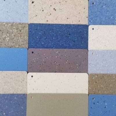 The Hospital Floor is Paved With PVC Flooring Produced in China photo-2