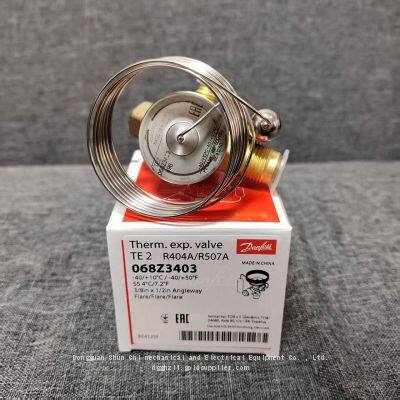 Danfoss Thermal Expansion Valve TES2/068Z3403/04/05/341/3415/17/3419