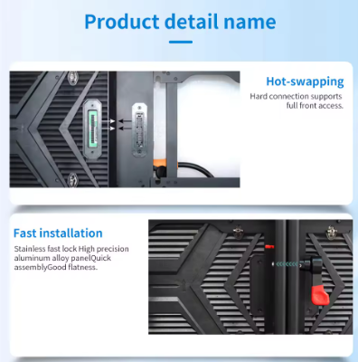 IP65 Waterproof Rating for Sunlight Readability, P5 Digital LED Display for Corporate Decoration photo-4
