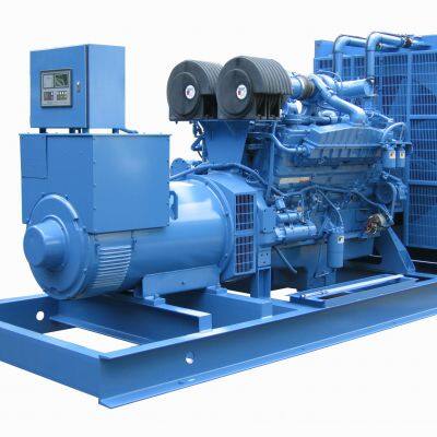 Дизельный генераторный агрегат