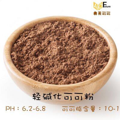 Alkalized Cocoa Powder Chocolate Ingredients Bakery Usage