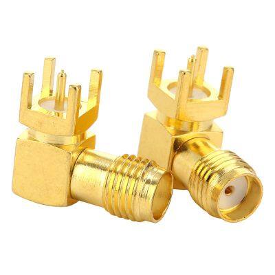 SMA-KWE Female Coaxial Antenna Connector PCB Mount Socket for Wireless Device