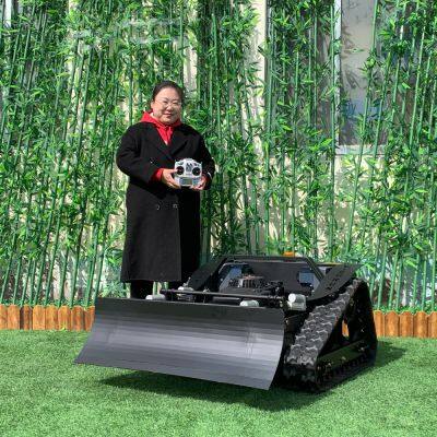 Vigorun Tech Robotic Snowblower Minimal Maintenance Required Robot Garden Machine for Tough Terrain Domination