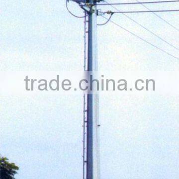 Transmission steel pole