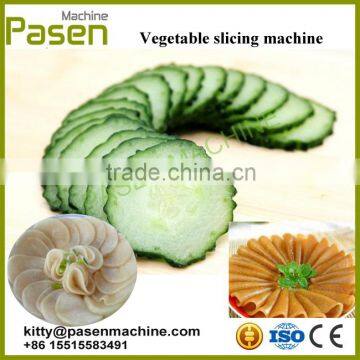 Cucumber slicing machine / Potato chips cutting machine / Fruit and vegetable slicing machine