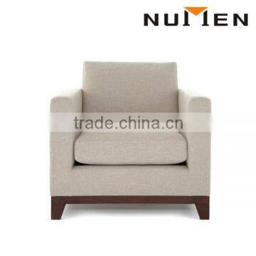 2015 China new sofa solid wood hotel sofa