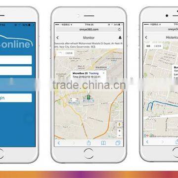 Global GPS Tracking System With Iphone Android App Tracking Platform photo-5