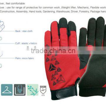 light mechanic gloves industry safety