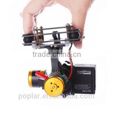 Poplar FPV 2 Axis Brushless Gimbal With Controller For DJI Phantom GoPros 3 photo-3