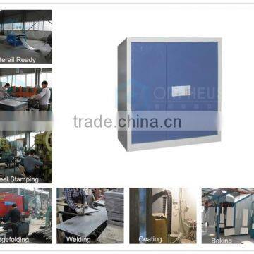 Commercial Furniture Custom Style Swing 2 Door Office Small Cupboard photo-5