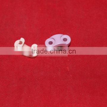 Customised textile ceramic parts