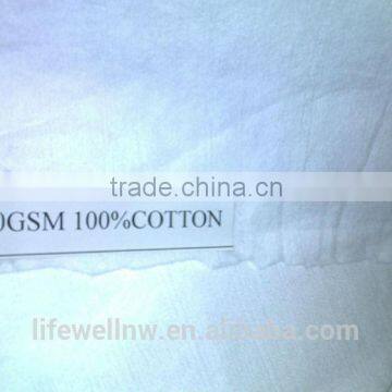 Natural Spunlace Cotton Nonwoven Roll for Hygienic Material