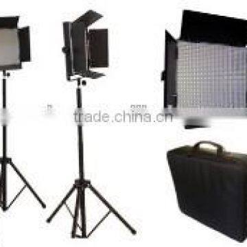 Led Video panel light 54W AC100V-240V,50-60Hz 3200K/5600K optional DMX512 Master/Slave/Auto 2/5CH IP20