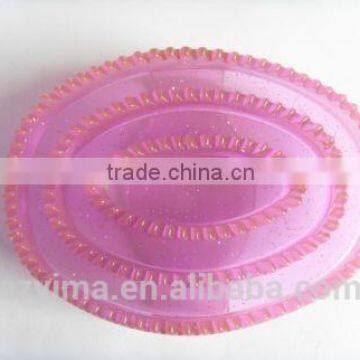 Glitter massage horse brush/curry comb/grooming products