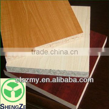 Plain and melamine particle board from China for Professional Manufacturer