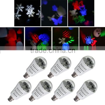 2016 Hot Selling 4W power led christmas light E27 RGBW LED Bulb Light Many Patterns for your Choice