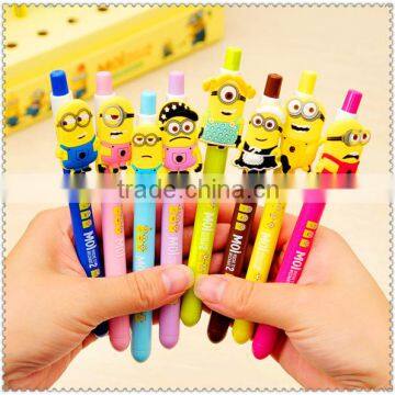 Cartoon water-based gel ink pen Cartoon water-based gel ink pen Creative cartton gel ink pen