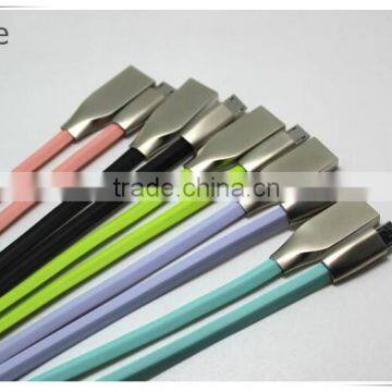 2016 summer newest data cable------stainless data cable