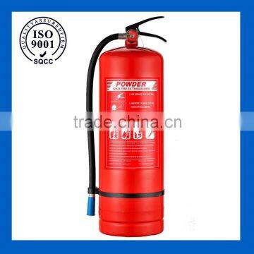 12KG portable abc40% dry chemical powder fire extinguisher