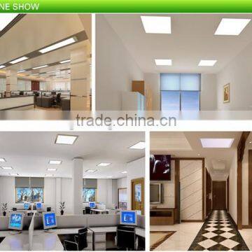 LED square panel light color temperature pure white