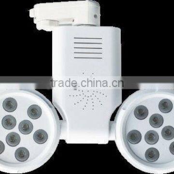 18*1W LED Aluminium spot for track,led light