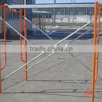 metal scaffolding