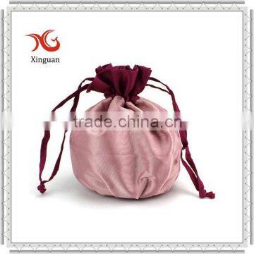 Promotional drawstring pouch