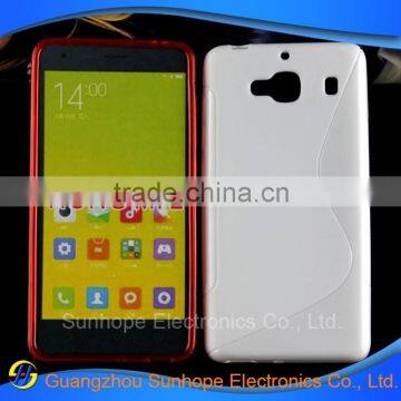 S Line Design Tpu Cell Phone Cases for Redmi 2 Xiaomi photo-2