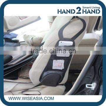 Car Auto Seat Chair Side Hanging Storage Bag Pocket Holder Organizer (black)
