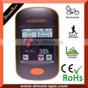 (DG-350)Outdoor equipment gps watch /gps bicycle computer