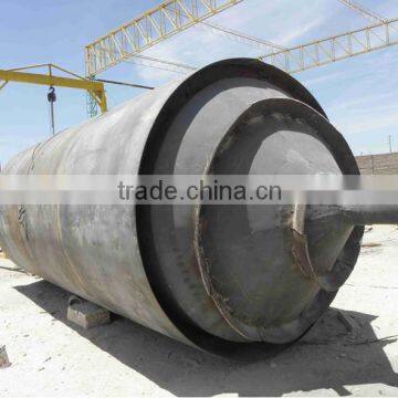 Hot Selling Waste Tyre Recycling Pyrolysis Plant Waste Tire Pyrolysis to Oil Machine With CE photo-4