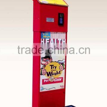 Coin Operated Scale/weighing scale/electronic scale