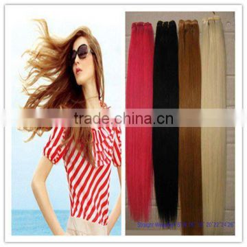 100% Human Hair Remy Straight Weaving on sale