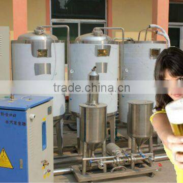 Automatic Operate the Home Beer Brewery Equipment With CE Certificate