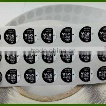 Multilayer Small Round Cosmetic Sticker Label photo-2