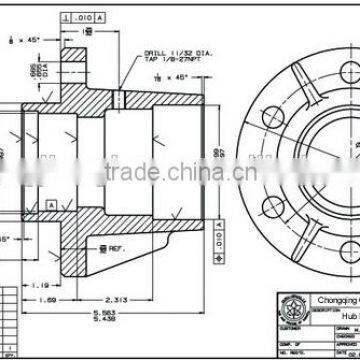 Auto Front Wheel Bearing for CJB Brands