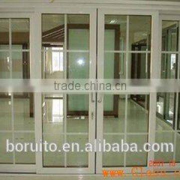 silding door hollow glass