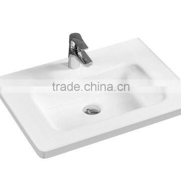 JETMAN New Design Rectangular Shape Porcelain Wash Basin