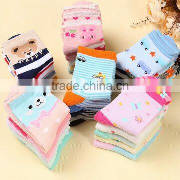 Baby Cotton Socks Anti Slip Infant Girl Boy Sock