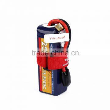 ACEHE 15.2V 2500mAh 50C 4S1P 38Wh High Voltage Powerful Rechargeable Lipo Battery photo-3