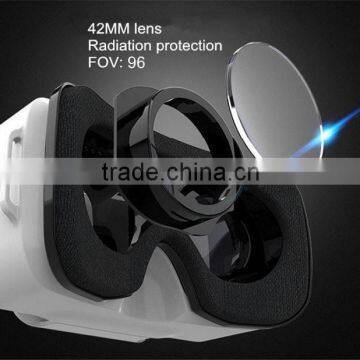 2016 New 3D Mobile Phone vr Glasses Box High Quality Virtual Reality vr Headset vr Glasses photo-5